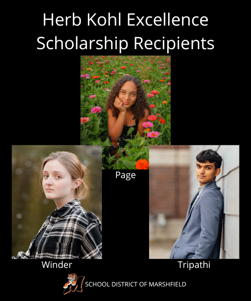  Scholarship Recipients